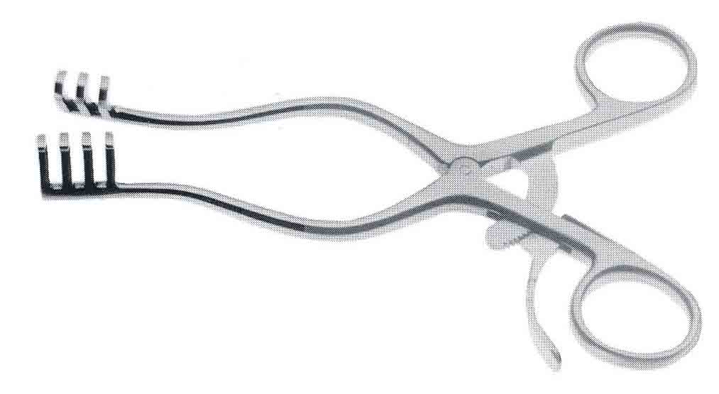 WEITLANER OTOMATİK EKARTÖR 3X4 DİŞ SİVRİ 14 CM